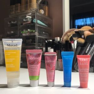 Six Piece Skin Care Goodie Bag